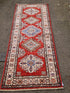 Super Kazak runner rug 200 x 78 cm - The Nomads Tent